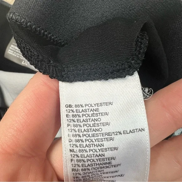 The North Face Tights Womens Large Bladk Snake Printed Motus II - Picture 8 of 10